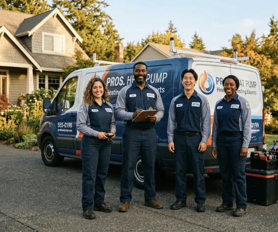 Heat Pump Installation company in Leonore, IL